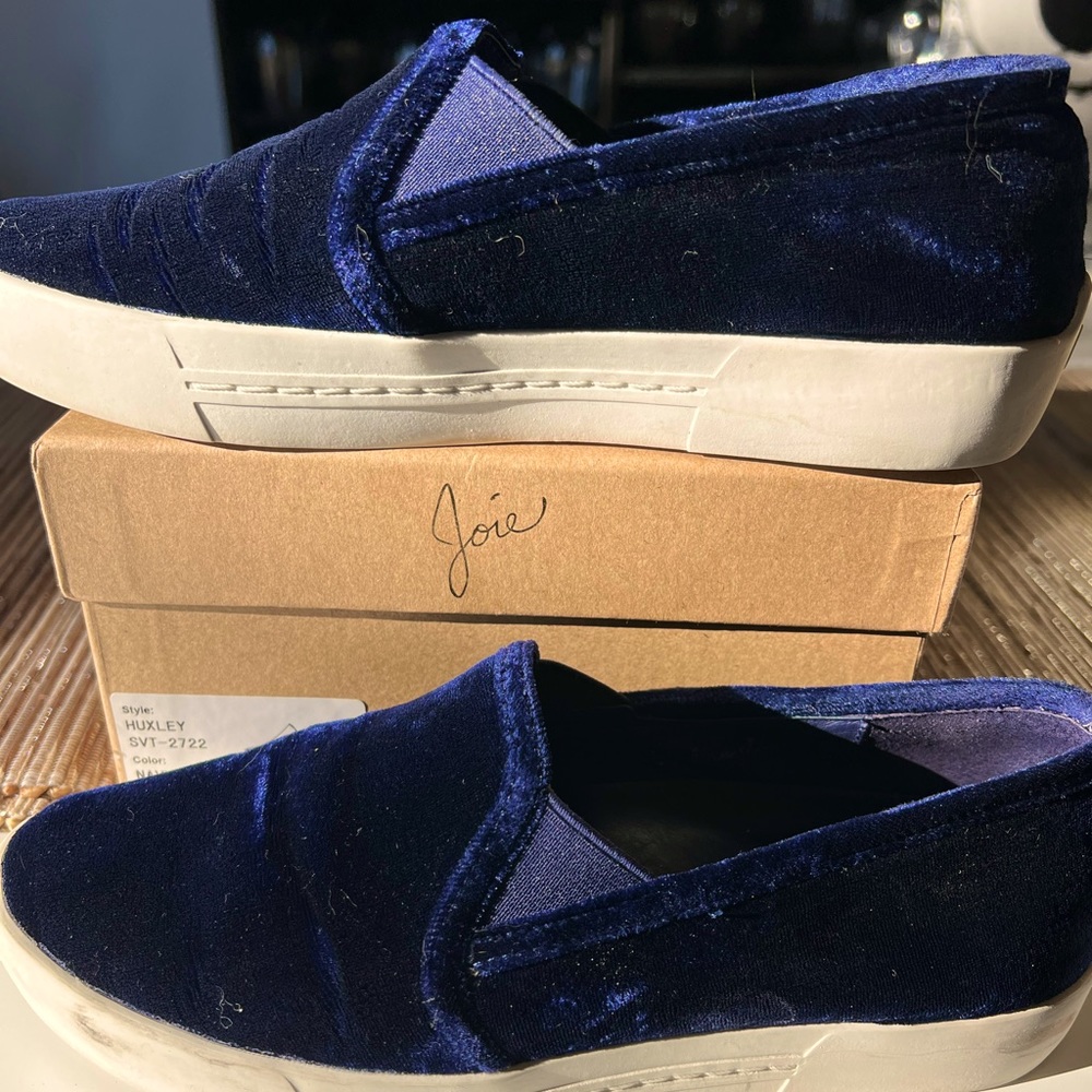 Joie velvet shoes